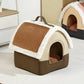 Foldable Dog House Kennel Bed Mat For Small And Medium Dogs, Cats