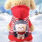 Pet Clothes Four-Legged Clothes Button Dog Clothes