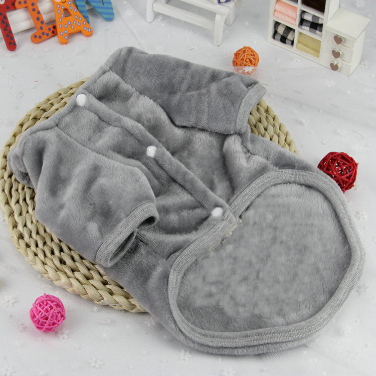 Cartoon transformed pet clothes